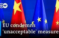 China sanctions EU officials in response to Uighur row | DW News