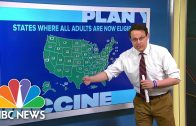 Steve Kornacki Crunches The Numbers On U.S. Covid Vaccinations | NBC News NOW