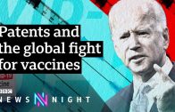 Coronavirus-US-supports-lifting-Covid-19-vaccine-patents-BBC-Newsnight