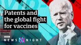 Coronavirus-US-supports-lifting-Covid-19-vaccine-patents-BBC-Newsnight