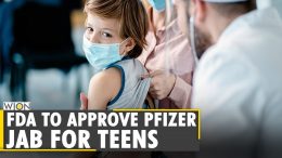 US-FDA-to-approve-Pfizer-COVID-19-vaccine-for-teens-by-next-week-World-News-English-News-WION